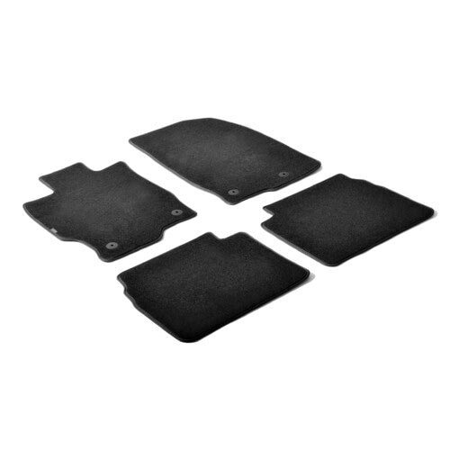 Juego de alfombrillas negras Mazda 6 4p 04/08>12/12 Mazda 6 Wagon 04/08>12/12 23096