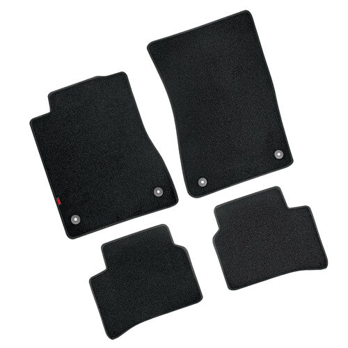 Alfombrillas negras Mercedes E 4p 03/02>02/09 Mercedes E sw 03/03>08/09 23102