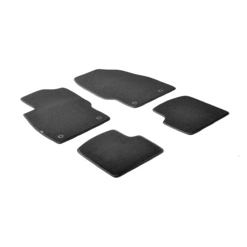 Tappetini moquette Nero Opel Corsa D 3p 09/06>11/14 Opel Corsa D 5p 09/06>11/14 23122