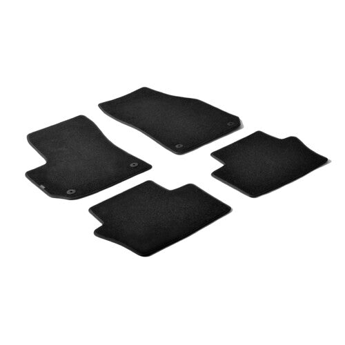 Alfombrillas negras Opel Zafira 09/05>10/11 Opel Zafira One 11/11>07/15 23127