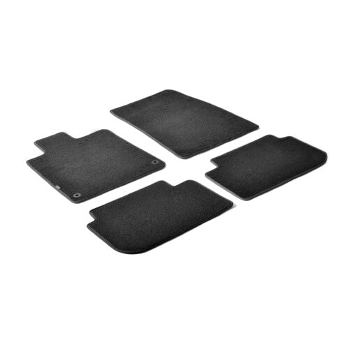 Alfombrillas negras Peugeot 407 4p 05/04>05/11 Peugeot 407 sw 09/04>12/11 23134