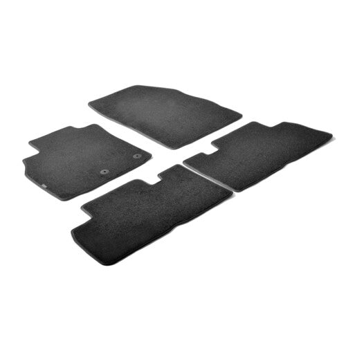 Schwarze Teppichmatten Renault Scenic 7-Sitzer 05/09>10/16 X-Mod 5-Sitzer 09/09>09/16 23144