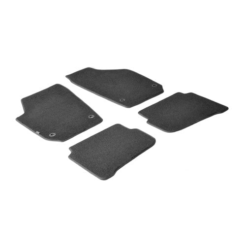 Tappetini moquette Nero Volkswagen Polo 3p 11/01>08/09 Polo 5p 11/01>08/09 23153