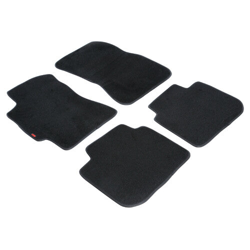 Tappetini moquette Nero compatibile Subaru Legacy 4p 04/10>09/13 Station Wagon 09/09>09/13 23156