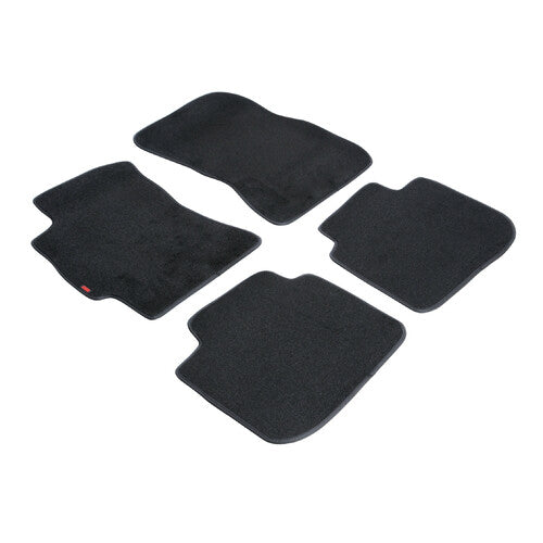 Juego de alfombrillas de alfombra personalizadas para lámpara, color negro, compatibles con Subaru Outback (09/09-15/02) 23157