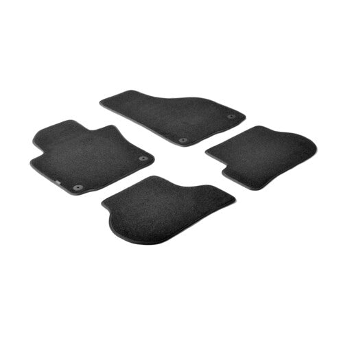 Schwarze Fußmatten für Skoda Octavia 5-Sitzer (09/04–02/13) und Octavia Variant (01/05–04/13) 23163