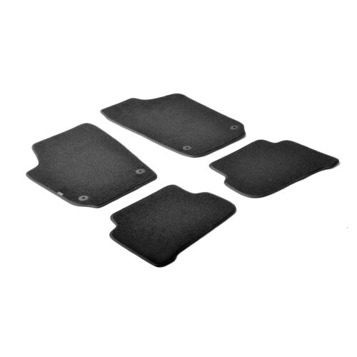 Tappetini moquette Nero Volkswagen Polo 3p 09/09>09/17 Polo 5p 09/09>09/17 23172