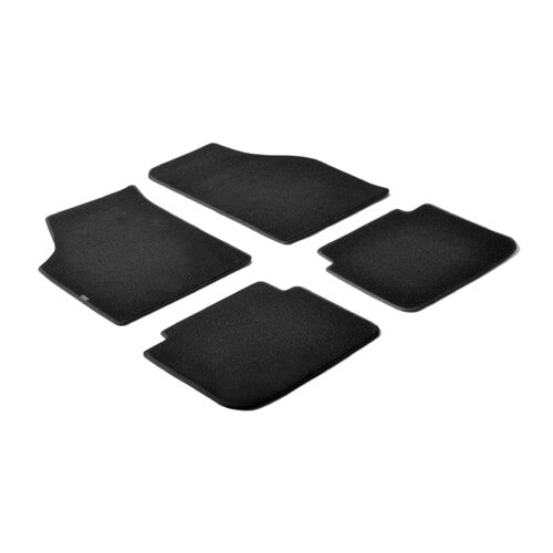 Set tappettini moquette Nero Fiat Idea (01/04>11/12) Lancia Musa (10/07>12/13) 23178