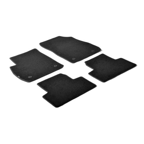 Lampa Set tappeti su misura in moquette Nero Opel Zafira Tourer (11/11>12/19) 23180