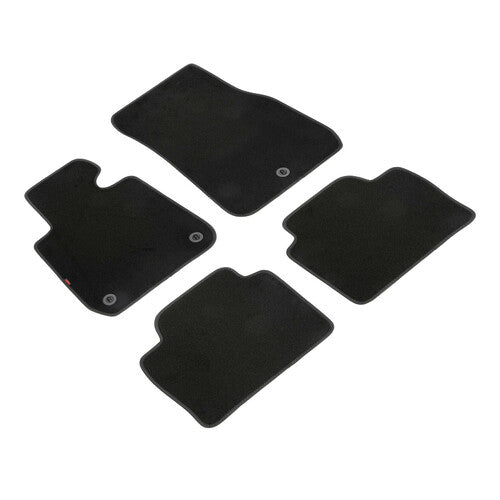 Alfombrillas negras BMW Serie 3 F30 02/12>11/18 Touring F31 06/12>07/19 23191