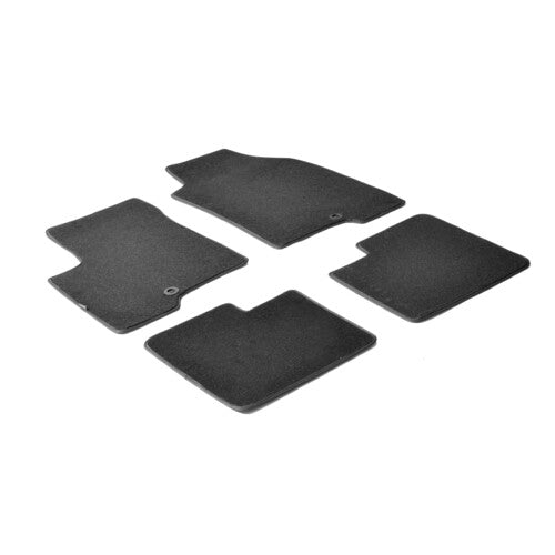 Juego de alfombrillas personalizadas para Ford B-Max (10/12>03/15) 23193