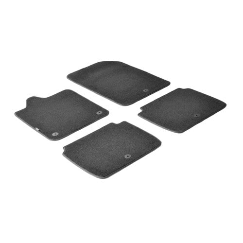 Tappetini moquette Nero Chevrolet Trax 03/13>09/15 Mokka 11/12>03/16 23195