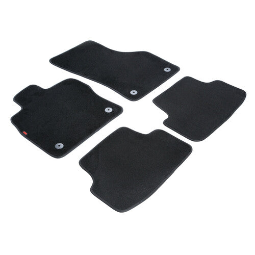 Tappetini moquette Nero Audi A3 Sportback 11/12>04/20 Leon 5p 01/13>05/20 23197