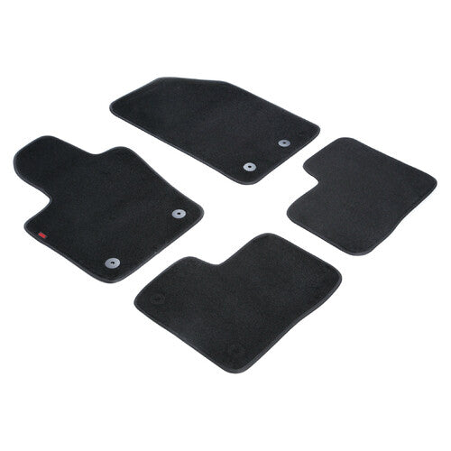 Set tappeti su misura in moquette Nero Fiat 500X (02/15>) Jeep Renegade (09/14>) 23216