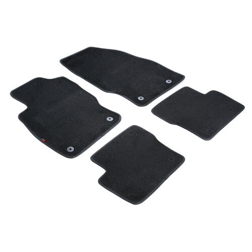 Tappetini moquette Nero Opel Corsa E 3p 12/14>08/19 Opel Corsa E 5p 12/14>08/19 23217