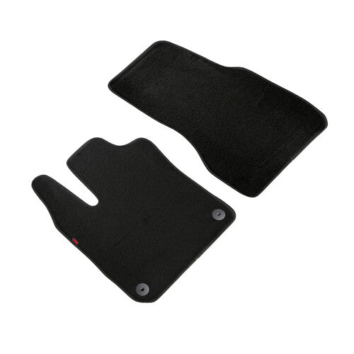Set tappettini moquette Nero Smart Fortwo (11/14>) Smart Fortwo Cabrio (03/16>) 23220