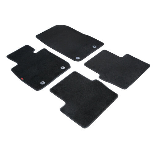 Lampen-Fußmatten-Set – Schwarz – Mazda CX-3 (ab 06/15) 23225