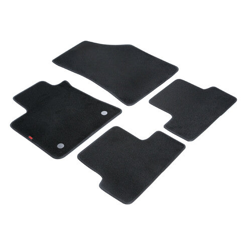 Tappetini moquette Nero Renault Megane IV Berlina 01/16>07/20 23230