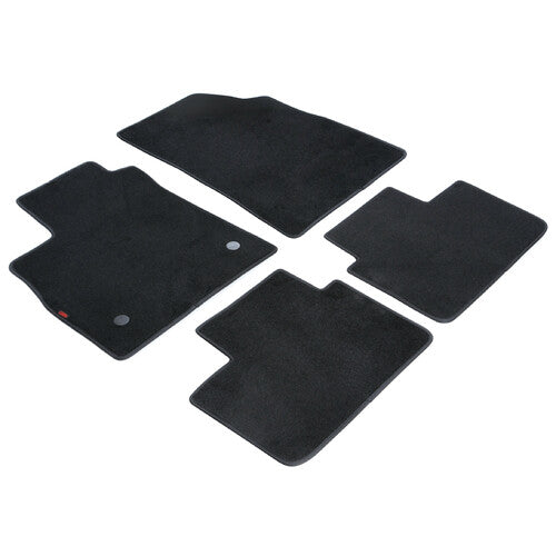 Alfombrillas negras Renault Talisman 4p 02/16>12/20 Talisman Sporter 06/16> 23234