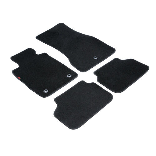 Tappetini moquette Nero Bmw Serie 5 G30 02/17>07/20 5 Touring G31 04/17>07/20 23253