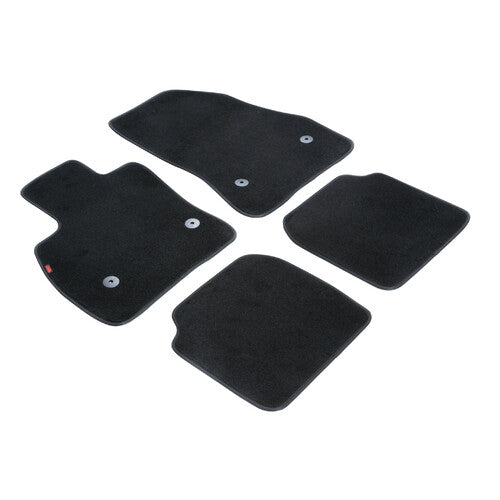 Tappetini moquette Nero Fiat 500L 06/17> 500L Cross 06/17> 500L Wagon 06/17> 23254