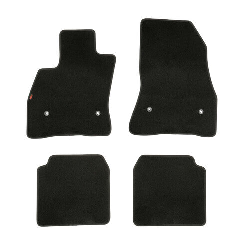 Tappetini moquette Nero Fiat 500L 06/17> 500L Cross 06/17> 500L Wagon 06/17> 23254