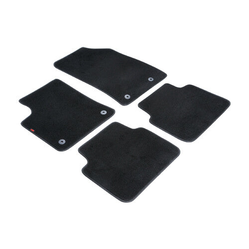 Juego de alfombrillas a medida para lámpara - Negro - Opel Crossland X (06/17>) 23256