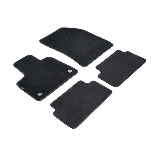 Juego de alfombrillas a medida - Negro - Opel Grandland X (07/17>) 23257