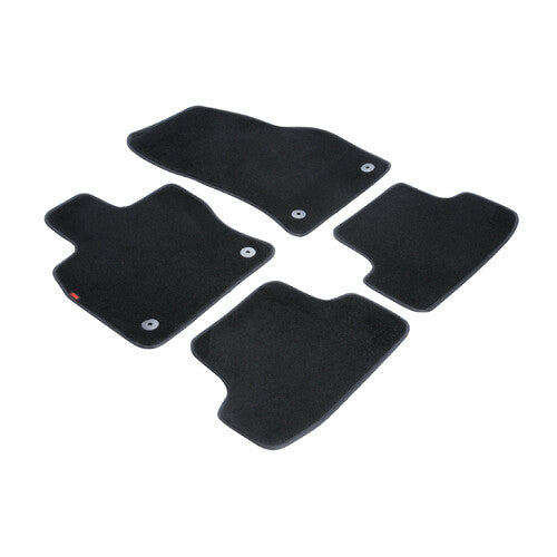 Lampa Set tappeti su misura in moquette - Nero - Volkswagen T-Roc (11/17>) 23260