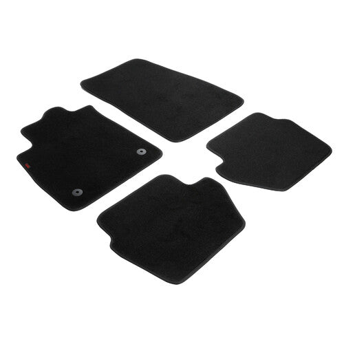 Set tappettini moquette Nero Ford Fiesta 3p (06/17>) Ford Fiesta 5p (06/17>) 23266