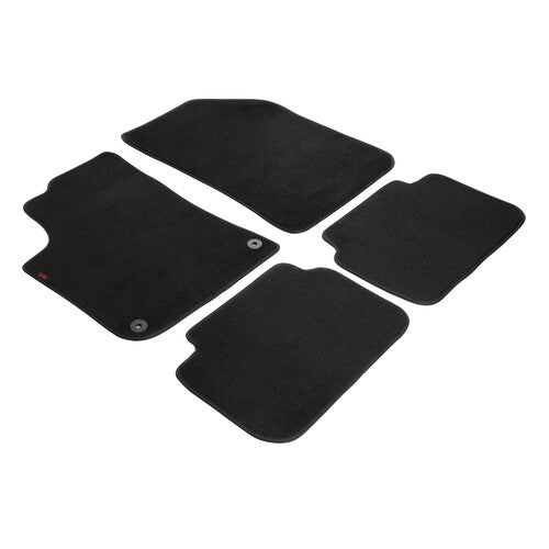 Juego de alfombrillas Lampa a medida - Negro - Peugeot 308 sw (05/14>) 23268