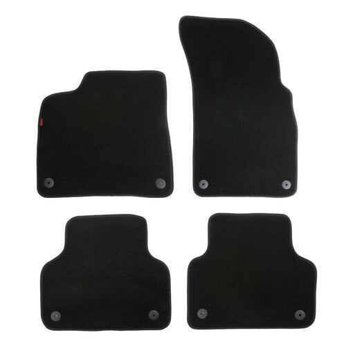 Juego de alfombrillas personalizadas para Audi Q7 (10/19>) 23271