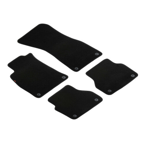 Alfombrillas negras Audi A6 4p 07/18> A6 Avant 08/18> A7 Sportback 04/18> 23273