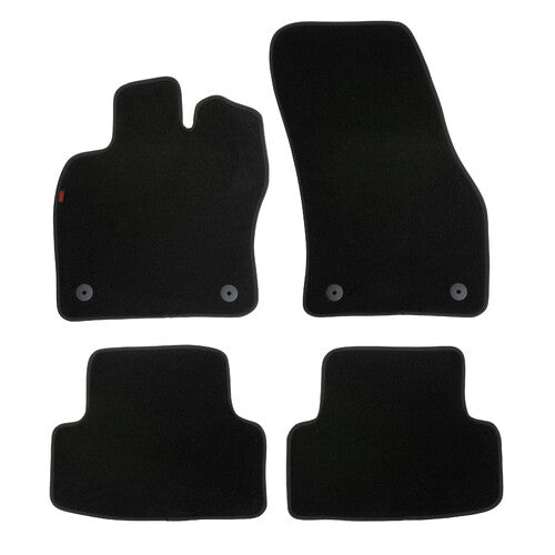 Lampa Set tappeti su misura in moquette - Nero - Seat Ateca (07/16>) 23279