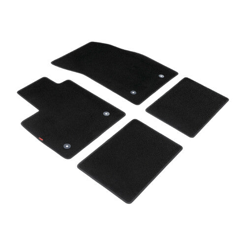 Satz schwarze Fußmatten für Ford Focus 5-Sitzer (ab 06/18) und Ford Focus SW (ab 06/18) 23287