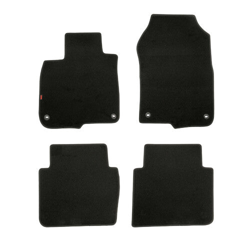 Juego de alfombrillas personalizadas para lámpara - Negras - Honda CR-V (11/18>) Híbrido 23289