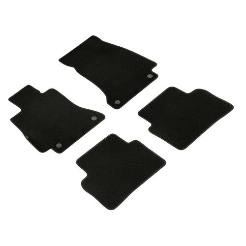 Alfombrillas negras Mercedes E 4p 07/16> Mercedes E sw 12/16> 23291