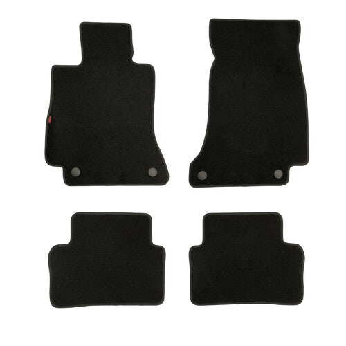 Alfombrillas negras Mercedes E 4p 07/16> Mercedes E sw 12/16> 23291