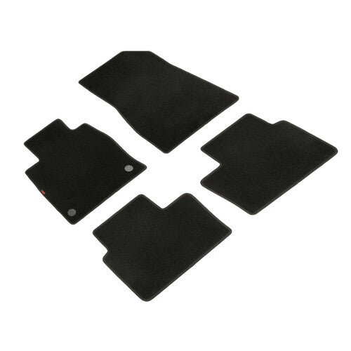 Juego de alfombrillas de alfombra personalizadas para lámpara - Negro - Nissan Juke (12/19>) 23292