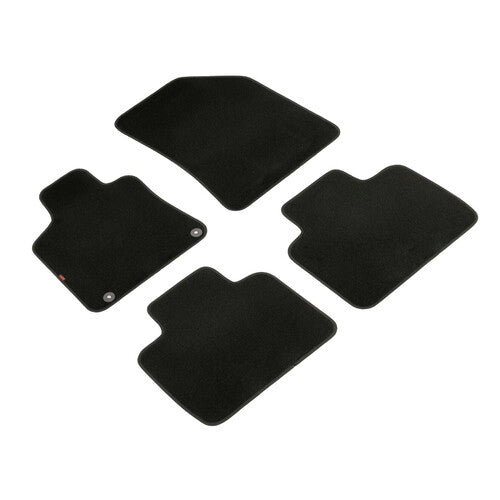 Juego de alfombrillas negras para Peugeot 508 4p (06/18>) Peugeot 508 sw (01/19>) 23295
