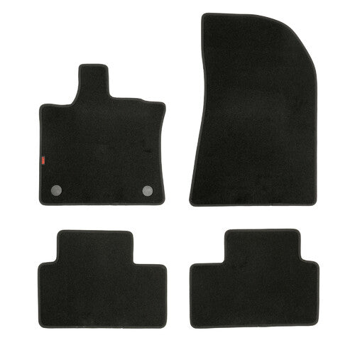 Lampa Set tappeti su misura in moquette - Nero - Renault Captur (12/19>) 23298