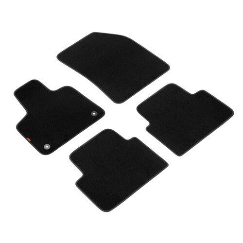 Lampa Set tappeti su misura in moquette - Nero - Citroen C5 Aircross (12/18>) 23305