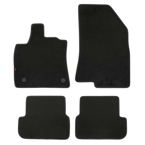 Juego de alfombrillas personalizadas para Dacia Sandero Streetway (02/21>) 23310