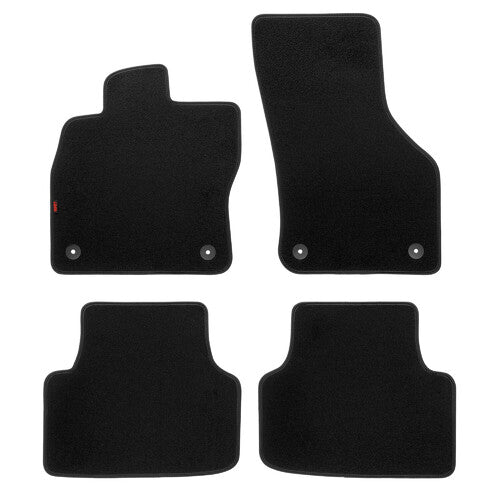 Lampa Carpet mat set Skoda Octavia 5p 06/20> Skoda Octavia Wagon 06/20>