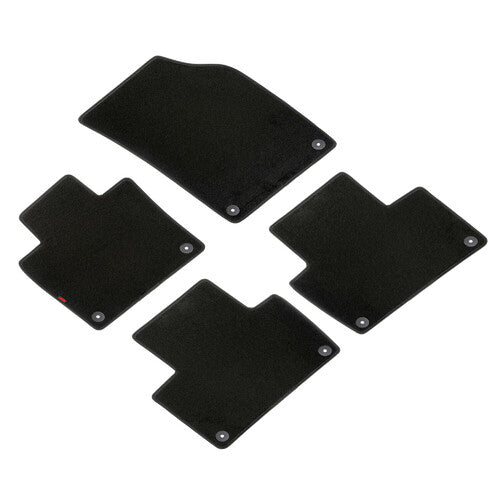 Lamp Set of custom carpet mats - compatible with Volvo XC90 (07/15>)