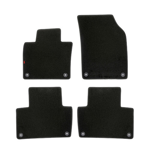 Lamp Set of custom carpet mats - compatible with Volvo XC90 (07/15>)