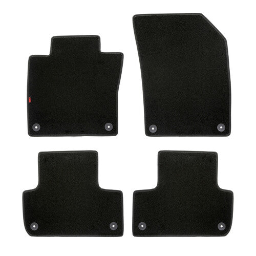 Lamp Set of custom carpet mats - compatible with Volvo XC60 (05/17>)