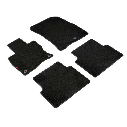 Juego de alfombrillas de moqueta a medida - compatible con Ford Kuga (11/19>) 23326