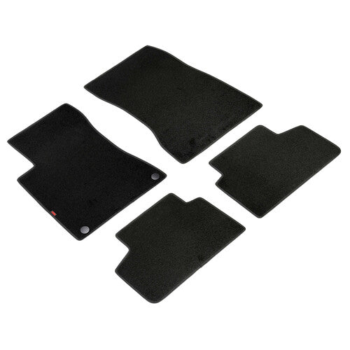 Lamp Set of custom-made carpet mats - compatible with Mercedes GLB (11/19>)