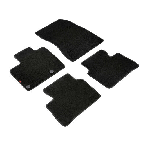 Juego de alfombrillas de moqueta a medida para Nissan Qashqai (04/21>) 23329